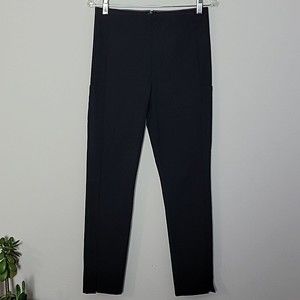 Athleta Wonder Stash Women Black Ankle Pant Sz 8 Pockets